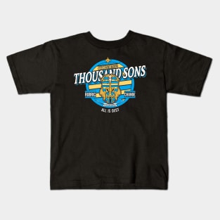 Thousand Sons (Damaged) Kids T-Shirt